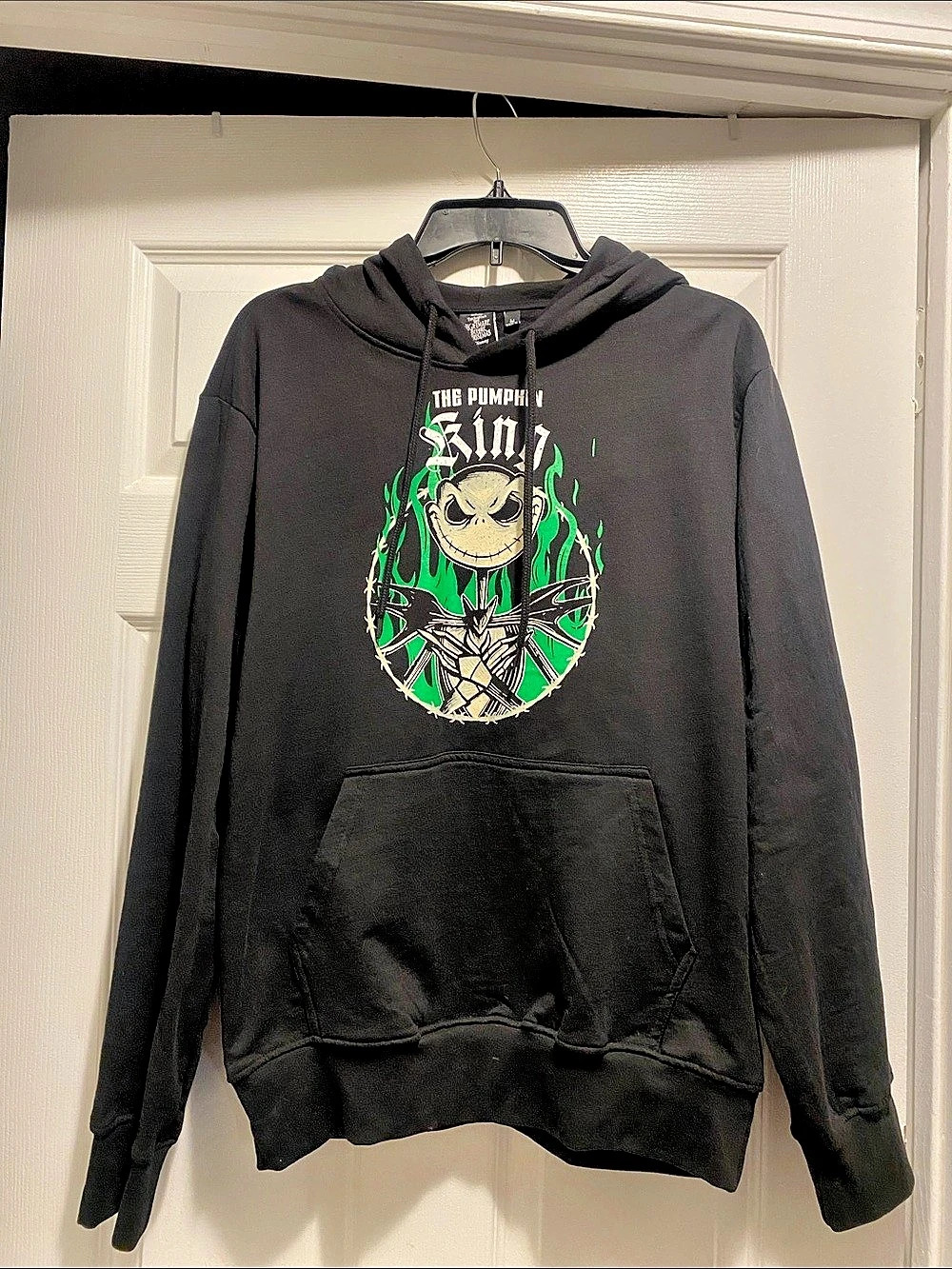 New Disney The Nightmare Before Christmas The Pumpkin King Hoodie Medium